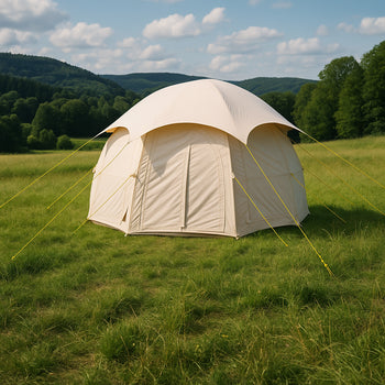 5m Inflatable Dome Tent 'AirTrek' 200gsm