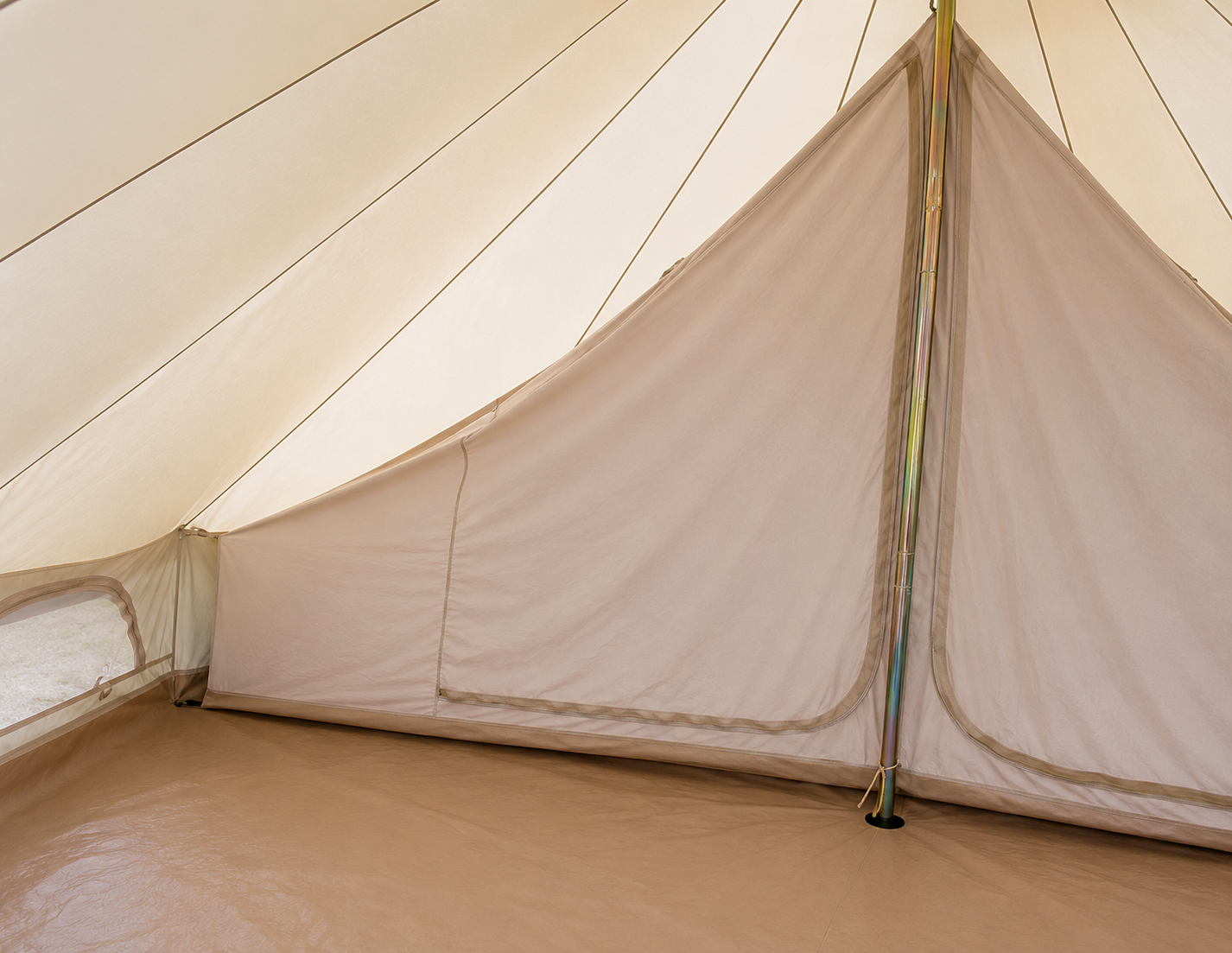 bell tent inner tent 6m Brake Type_ Lastenanhänger FLIPPER 550 - PACK:2 Count ensuring comfort across all
