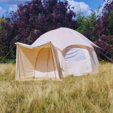 5m Inflatable Dome Tent 'DubPod AirTrek' 200gsm