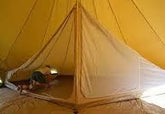 Tente intérieure 6m 1/4 pour tente cloche