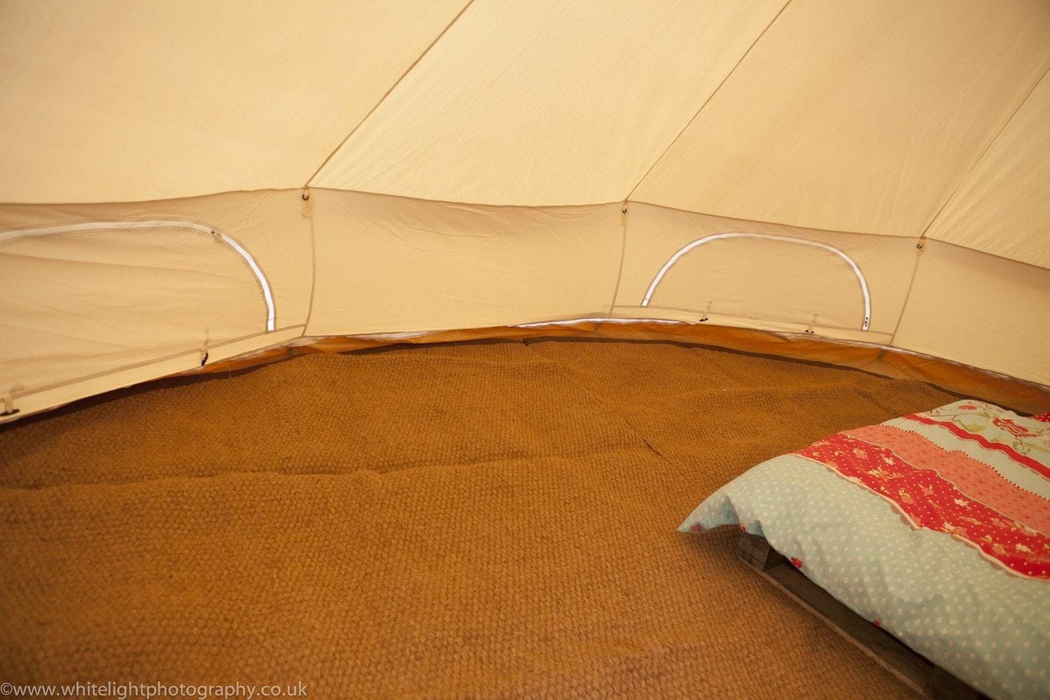 Coir Mat Bell Tent Boutique - Main Image