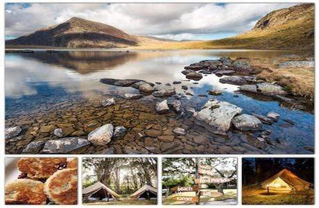 Some of the Best Campsites Wales has to offer.