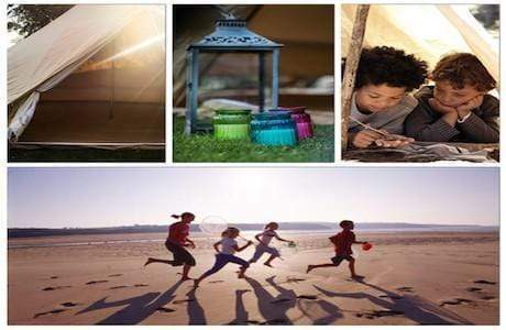 Summer Holiday Glamping Fun For All The Family.