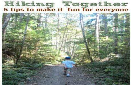 Five Tested Tips To Make Hiking With Kids Fun For Everyone.