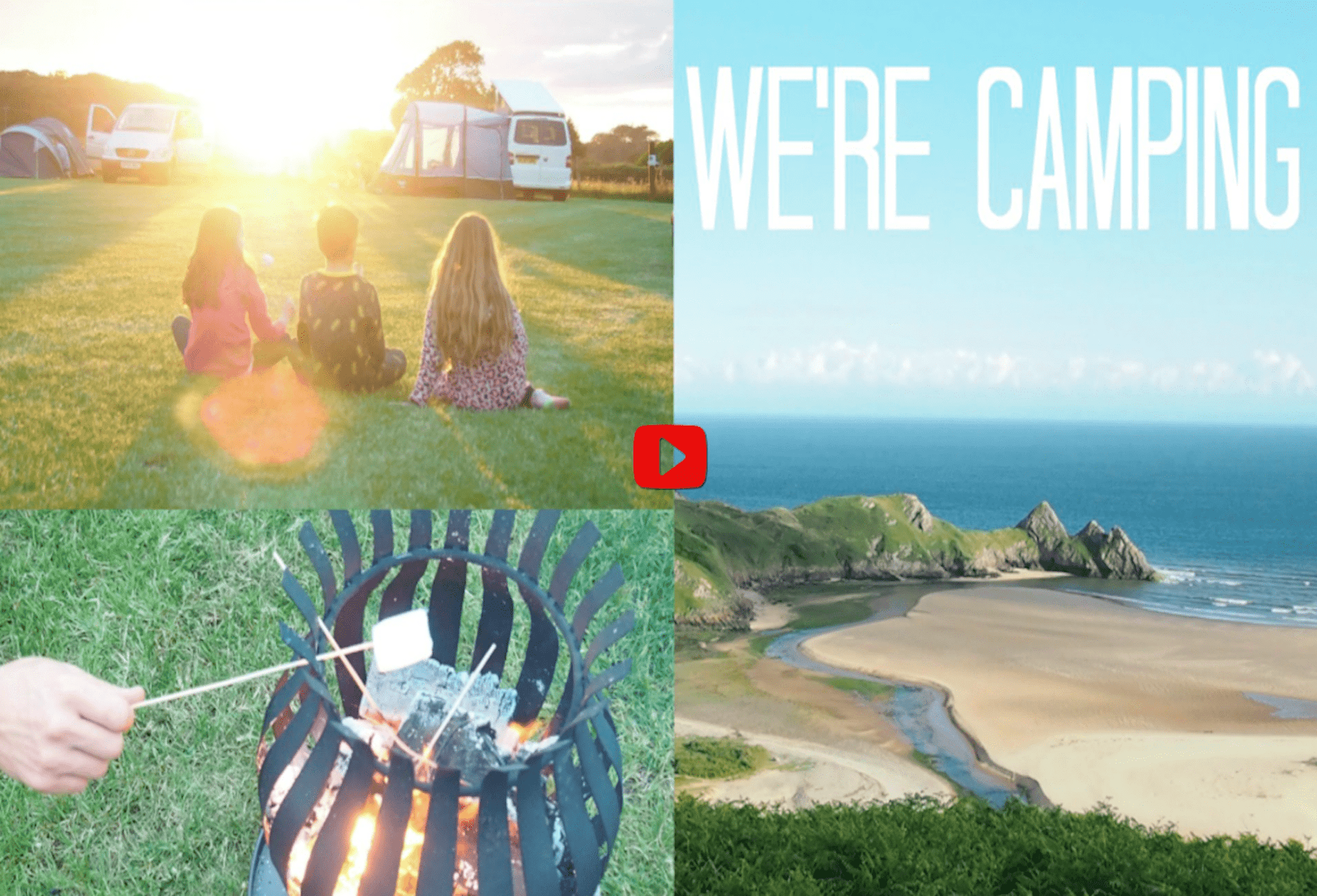 Kate and Family's First Glamping Trip | Bell Tent Boutique