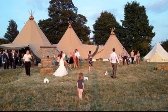 Bell Tent Village - Create your own canvas glampsite.