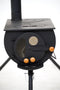 Outbacker® Pioneer Portable Window Tent Stove & Complete 2.41m Flue Kit | 2.5kw 10kg
