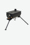 Outbacker® Pioneer Portable Window Tent Stove & Complete 2.41m Flue Kit | 2.5kw 10kg