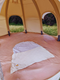 5m Inflatable Dome Tent 'DubPod AirTrek' 200gsm