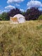 5m Inflatable Dome Tent 'DubPod AirTrek' 200gsm