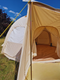 5m Inflatable Dome Tent 'DubPod AirTrek' 200gsm