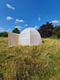 5m Inflatable Dome Tent 'DubPod AirTrek' 200gsm