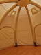5m Inflatable Dome Tent 'DubPod AirTrek' 200gsm