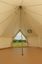 6m Bell Tent 285gsm 100% Natural Canvas | XL Walls & StoveMate