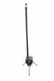 Outbacker® Pioneer Portable Window Tent Stove & Complete 2.41m Flue Kit | 2.5kw 10kg