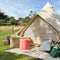 3m Bell Tent 285gsm 100% Natural Canvas