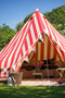 5m Bell Tent 'Summer Fete' 285gsm 100% Natural Canvas | StoveMate
