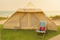 5m x 4m Touareg Tent 285gsm 100% Natural Canvas