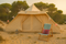 5m x 4m Touareg Tent 285gsm 100% Natural Canvas | StoveMate
