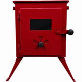 Outbacker® Firebox Tragbarer Zeltofen | 3.5kW 12kg