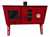 Outbacker® Firebox Eco Burn Range Oven Tragbarer Zeltofen | 3,5 kW 20,5 kg