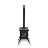 Outbacker® Firebox Vista Large Window Portable Tent Stove | 3.5kw 12kg