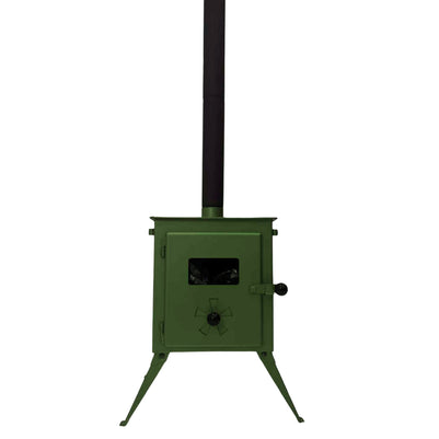 outbacker firebox tent stove Outbacker® Firebox Portable Tent Stove & Complete 2.68m Flue Kit