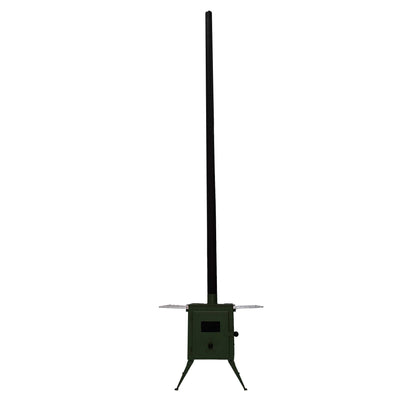 outbacker firebox tent stove Outbacker® Firebox Portable Tent Stove & Complete 2.68m Flue Kit