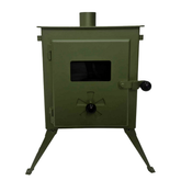 Outbacker® Firebox Tragbarer Zeltofen | 3.5kW 12kg