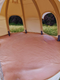 5m Inflatable Dome Tent 'DubPod AirTrek' 200gsm