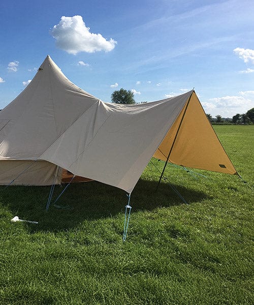 bell tent with porch Bell Tent Porch