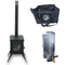 Outbacker® Firebox Vista Large Window Portable Tent Stove & Complete 2.68m Flue Kit | 3.5kw 12kg