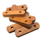Ash Wood Sliders