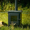 Outbacker® Firebox Vista Eco Burn Large Window Portable Tent Stove & Complete 2.68m Flue Kit | 3.5kw 12kg