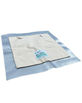 The Stove Mate - Kit d'installation de rabat de poêle pour tente en toile ignifuge