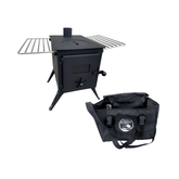 Outbacker® Firebox Tragbarer Zeltofen | 3.5kW 12kg