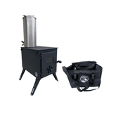 Outbacker® Firebox Tragbarer Zeltofen | 3.5kW 12kg
