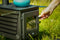 Outbacker® Firebox Vista Eco Burn Large Window Portable Tent Stove & Complete 2.68m Flue Kit | 3.5kw 12kg