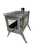 Outbacker® Firebox Flame Clear View Portable Tent Stove | 3.5KW 14KG | Robens Tipi Kit