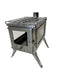 Outbacker® Firebox Flame Clear View Portable Tent Stove | 3.5kw 14kg