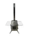 Outbacker® Firebox Flame Clear View Portable Tent Stove | 3.5kw 14kg