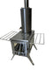 Outbacker® Firebox Flame Clear View Portable Tent Stove | 3.5kw 14kg