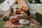 5m Bell Tent 285gsm 100% Natural Canvas | Twin Door