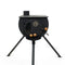 Outbacker® Pioneer Portable Window Tent Stove & Complete 2.41m Flue Kit | 2.5kw 10kg