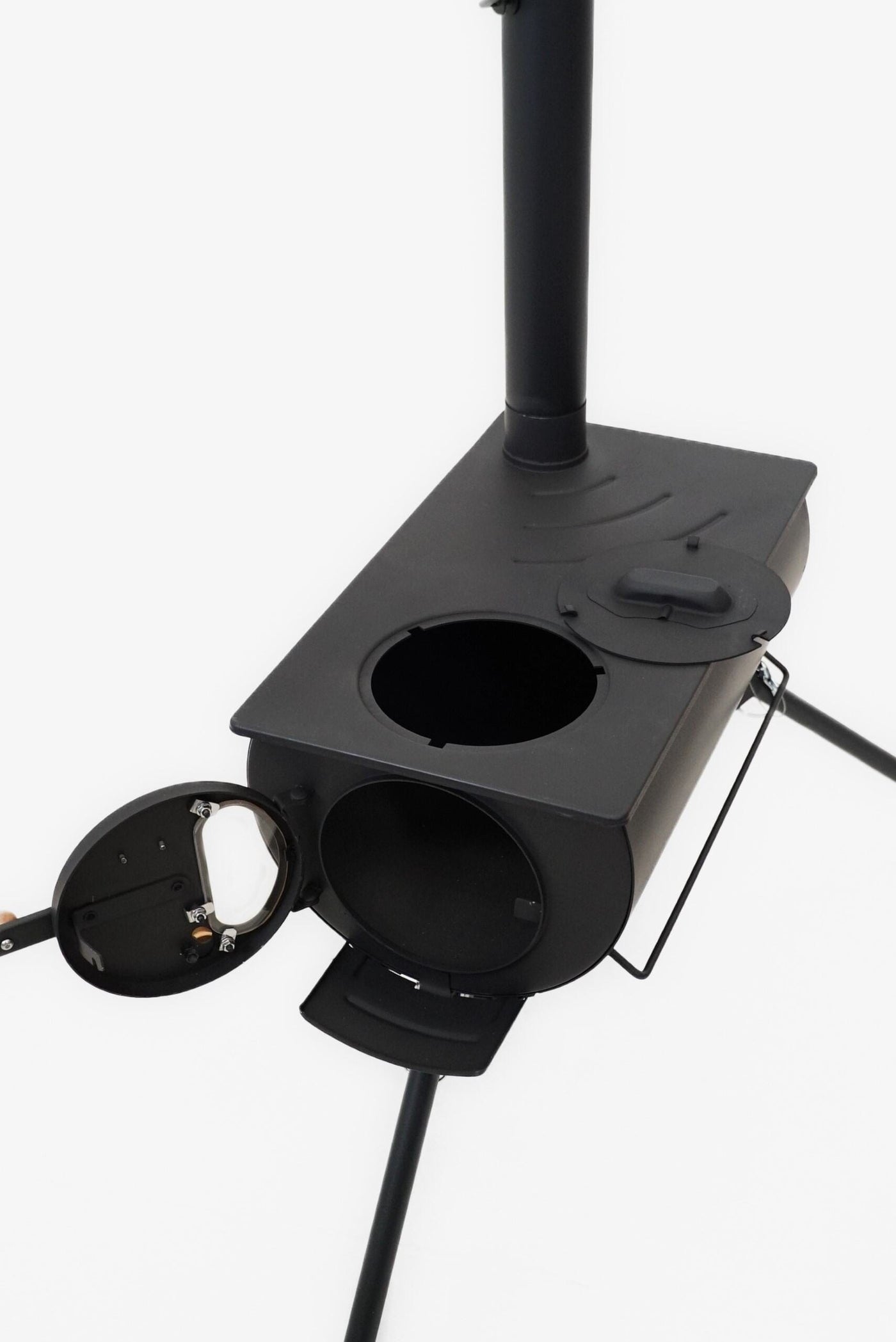 Outbacker® Pioneer Portable Tent Stove | Window | 2.5kw 10kg