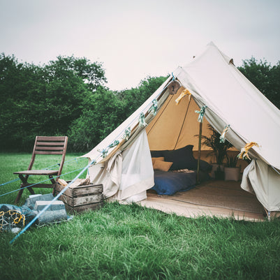 4 meter bell tent 4m Bell Tent 285gsm 100% Natural Canvas