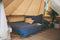 4m Bell Tent 285gsm 100% Natural Canvas