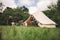 4m Bell Tent 285gsm 100% Natural Canvas