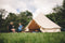 4m Bell Tent 285gsm 100% Natural Canvas