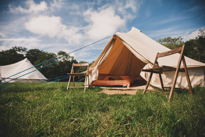 4m Bell Tent 'Superlite' 200gsm Polycotton Canvas